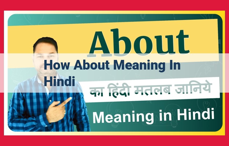 How to Express "How About" in Hindi: Alternative Phrases for Suggestion and Choice