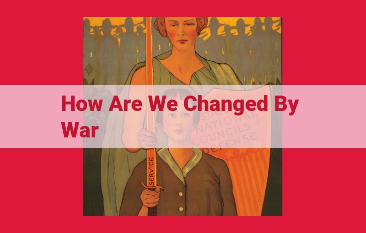 The Devastating Impact of War: Physical, Psychological, Social, and Economic Consequences