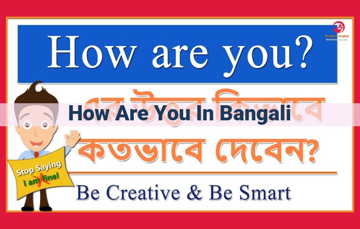 Understanding Greetings in Bengali: Formal and Informal Options