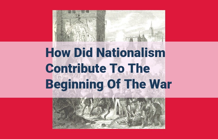 The Interwoven Causes of World War I: Nationalism, Imperialism, and Alliances