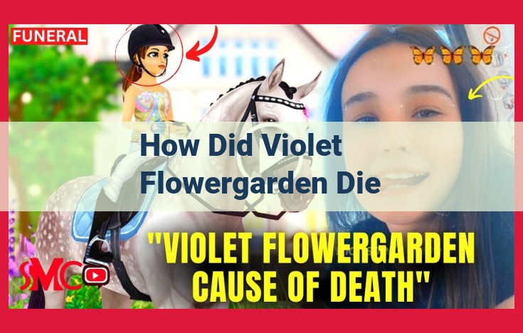 Violet Flowergarden's Murder: Forensic Evidence Leads to Arrest