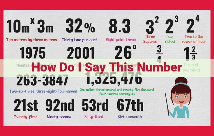 Mastering the Language of Numbers: A Comprehensive Guide to Numeracy