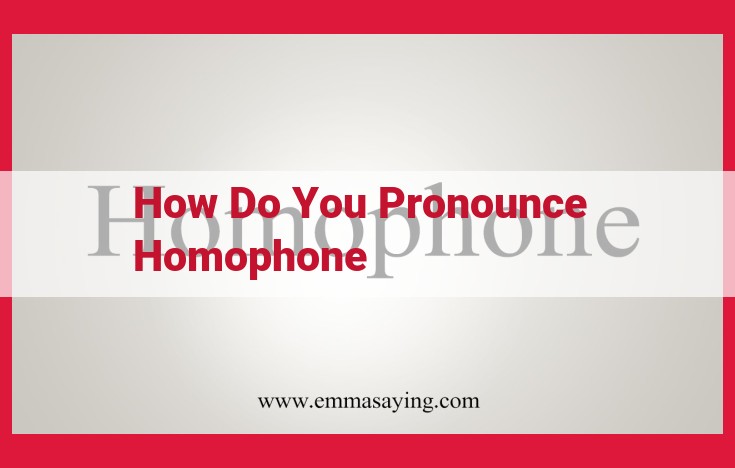 Mastering Pronunciation: A Linguistic Key for Effective Communication