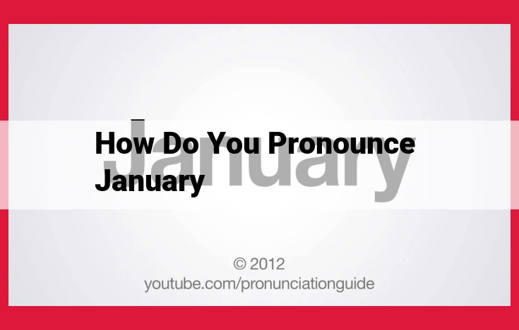 Etymology and Significance of January: From Roman God Janus to Modern Calendar