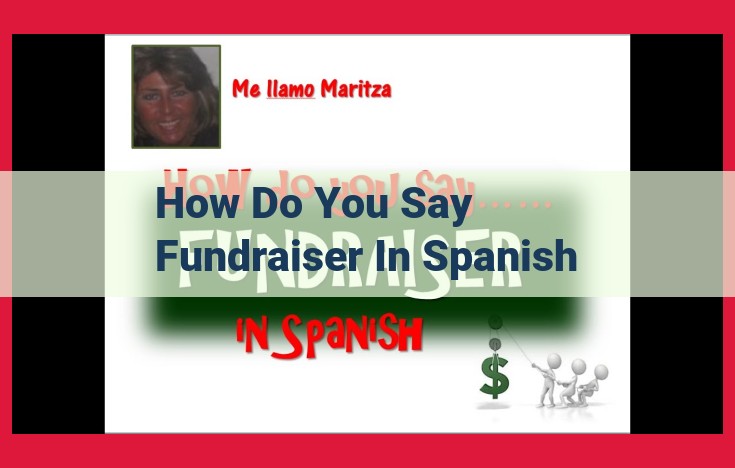 Fundraising in Spanish: Recaudación de Fondos Explained