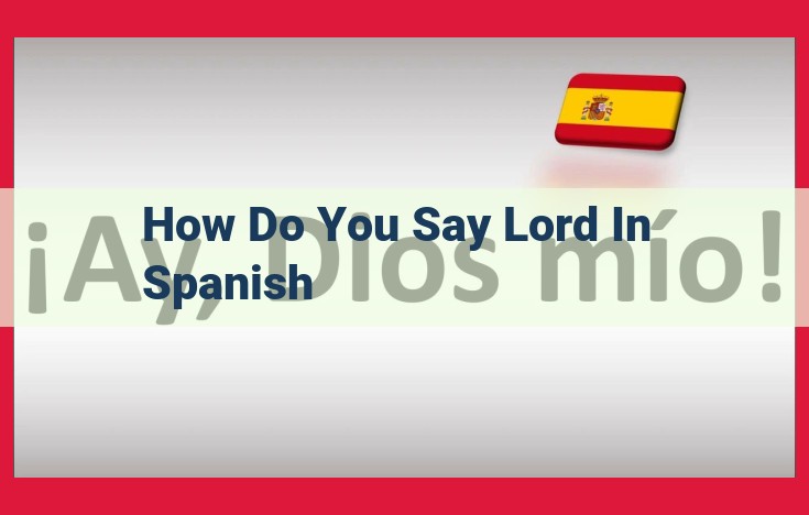 How to Say "Mr." in Spanish: A Comprehensive Guide