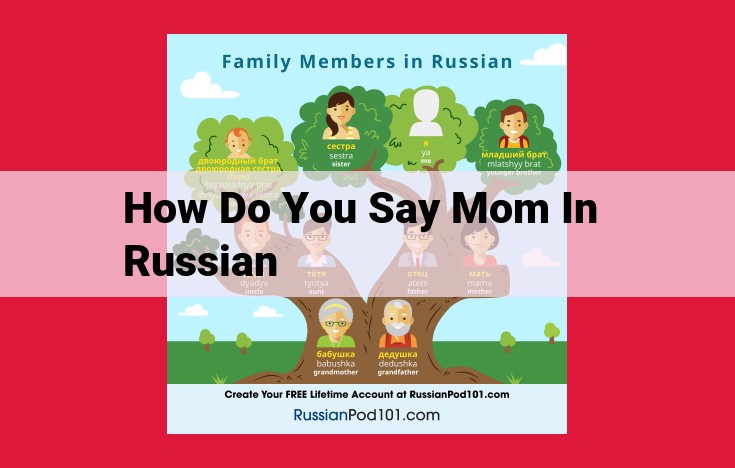 The Sacred Role of Russian Mothers: Love, Family, and Tradition