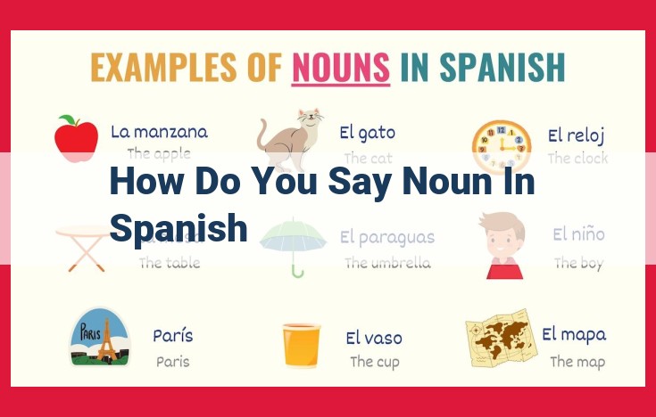 Mastering Spanish Nouns: Essential Rules for Effective Communication