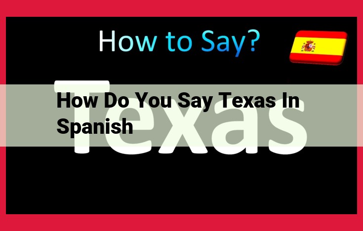 Unraveling the Origins of Texas: The Caddo Connection and the Meaning of "Tejas"