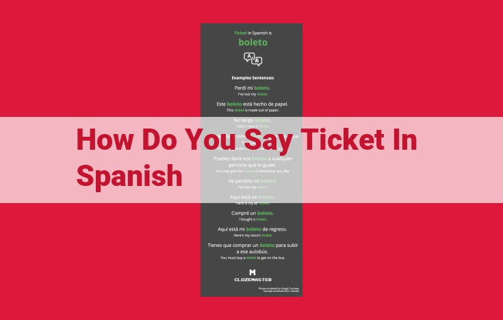 Optimized Title for SEO: Boletería: Your Guide to Comprehensive Spanish Ticketing Services for Events and Services