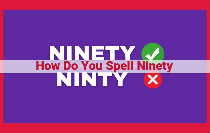 Title Optimization: How to Spell "Ninety": A Comprehensive Guide (With No Options Provided)