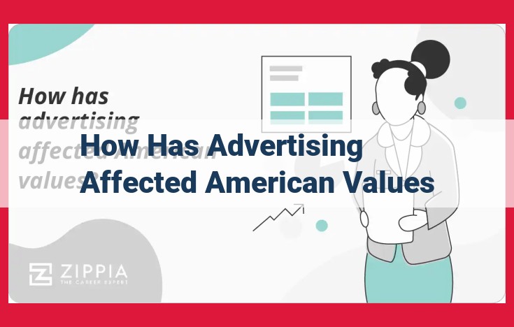 The Profound Influence of Advertising on American Values: Shaping Consumerism and Societal Norms