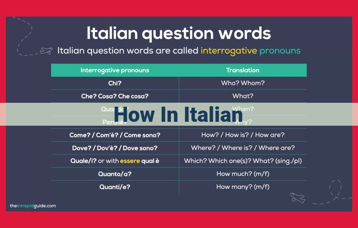 Mastering the Italian Language: A Comprehensive Guide