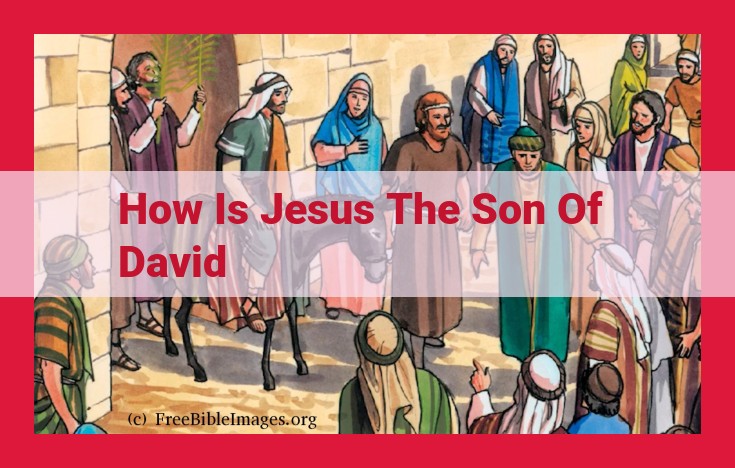 Jesus Christ: The Son of David and the Fulfillment of Messianic Prophecy