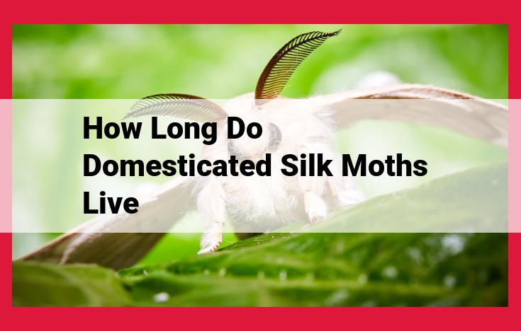 Optimized Title for SEO: "Lifespan of Domesticated Silk Moths: Exploring the Longevity of Sericulture Insects"