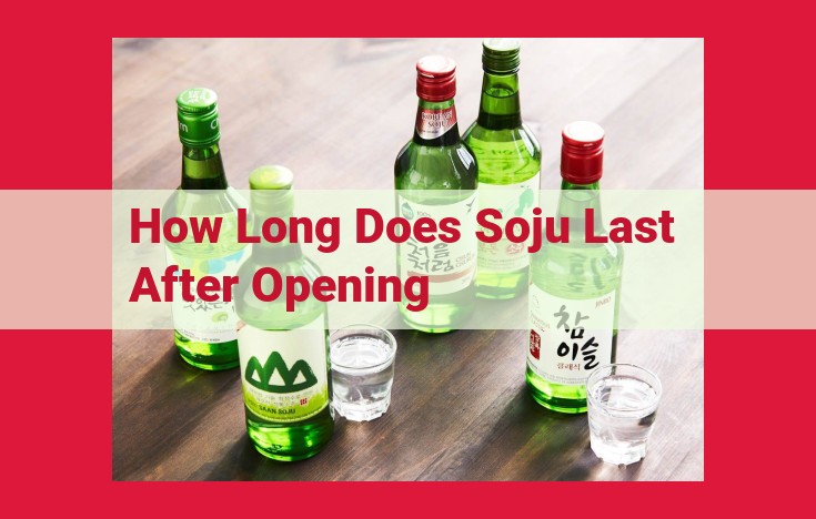 How to Extend Soju Shelf Life: A Guide to Optimal Storage and Consumption