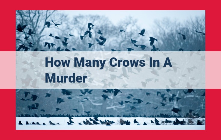 Unraveling the Enigmatic Nature of Crowds: The Science and Symbolism of Corvidae