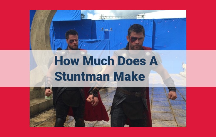 Stunt Performer Salary Guide: Factors Influencing Earnings in the Stunt Industry