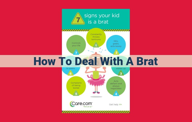 How to Handle BRAT Behavior Effectively: A Guide for Positive Discipline