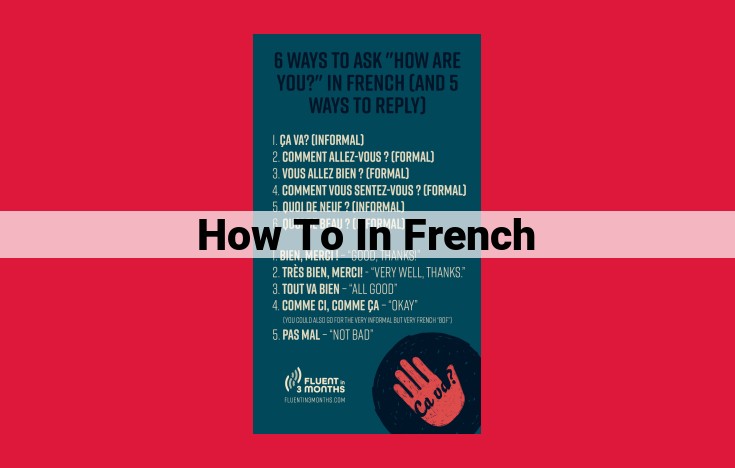 Unlock the Secrets to French Mastery: A Comprehensive Linguistic Guide