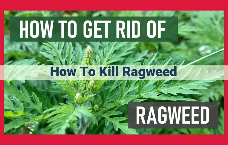 Eradicating Ragweed: Sustainable Approaches for Eco-Friendly Pest Management