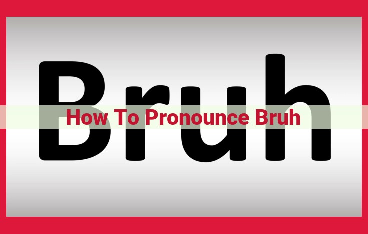 Master the Perfect Pronunciation for Spanish 'B' and 'R' Sounds (Step-by-Step Guide)