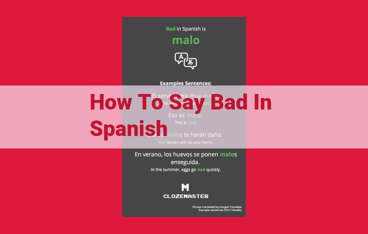 Expressing Negativity in Spanish: Essential Phrases, Synonyms, and Antonyms for Effective Communication