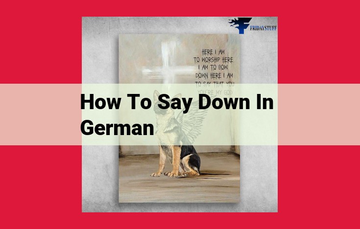 German Translation for "Down": Exploring Closeness and Motion Terminology for Effective Communication