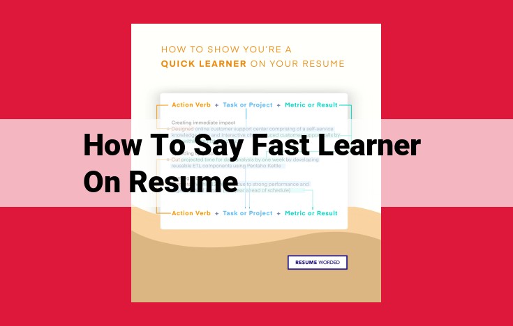 How to Highlight Your Learning Agility on Your Resume for SEO Optimization