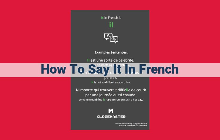 Master French Communication: A Guide to Essential Linguistic Elements