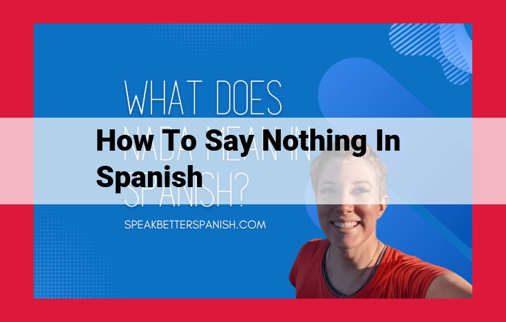 Mastering Negation and Ambiguity in Spanish: Enhance Communication with "No" and "Quizás"