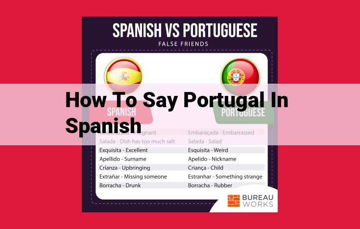 Portugal: A Historical and Cultural Connection with Spain