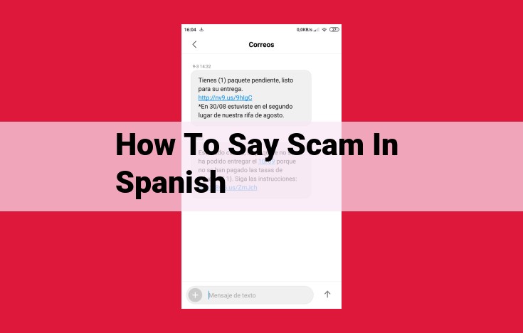 How to Unveil the 'Estafa': A Guide to Understanding Scams in Spanish