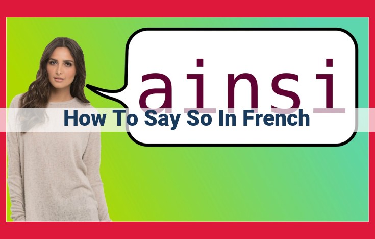 How to Express Agreement and Opinions in French: A Comprehensive Guide