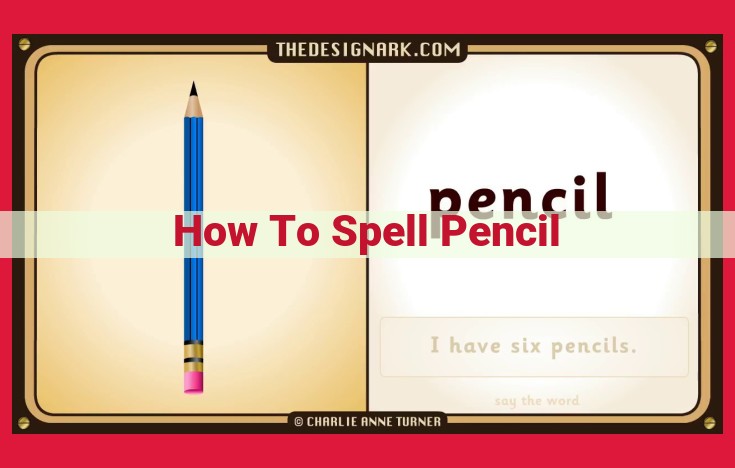 Essential Spelling Tips for "Pencil": Master the Letters for Accuracy