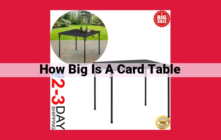 Essential Guide to Card Table Characteristics for Enhanced Gameplay and Comfort