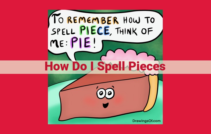 Master the Art of Spelling "Pieces": Essential Guide for Flawless Writing