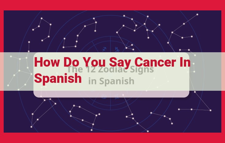 Definitive Guide to Saying "Cancer" in Spanish: "Cáncer" vs. "Neoplasia Maligna"