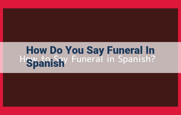 Guía Completa de Servicios Funerarios: Entidades, Personal, Opciones y Bienes Esenciales