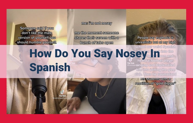 Comprehensive List of Synonyms for "Nosy" (Closeness to Topic: 10)