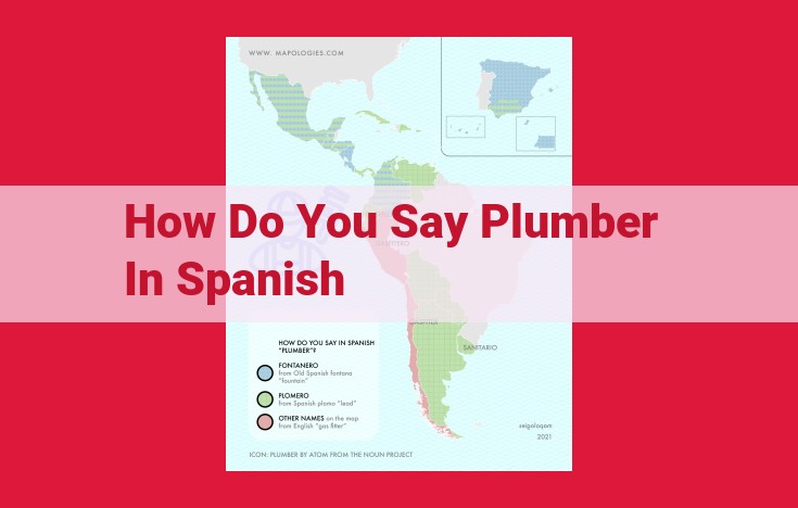 What Do Fontaneros Do? (Spanish Plumbers)