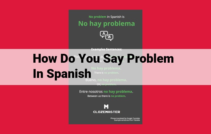 Understanding "Problema" in Spanish: Navigating Challenges with Precision