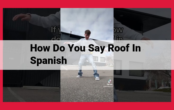 **Spanish Roofing: Types, Materials, Features, and Maintenance for Longe