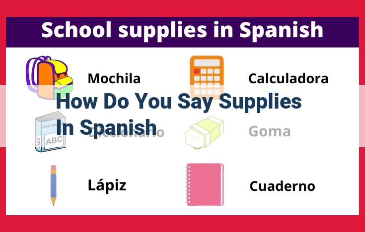 Optimizing the Supply Chain: Understanding the Importance of "Suministros" in Spanish