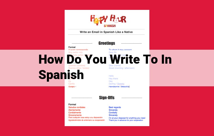 Master Spanish Writing: A Comprehensive Guide to Alphabet, Grammar, Vocabulary, Syntax, and Immersion