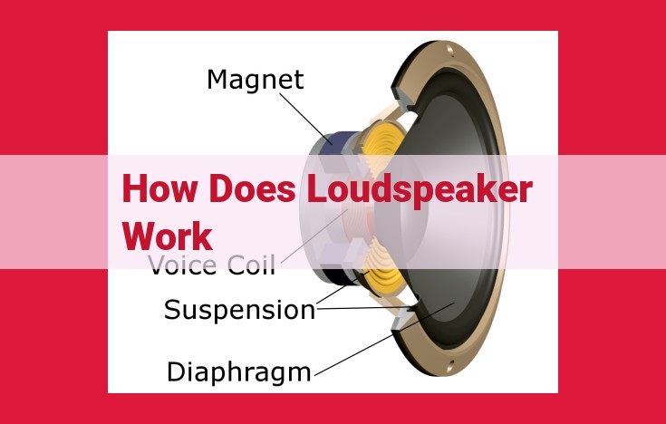 Understanding Loudspeakers: Converting Electrical Signals into Sound Waves