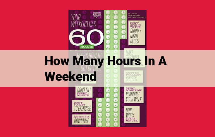 Calculate Weekend Hours: A Quick Guide to Weekend Duration