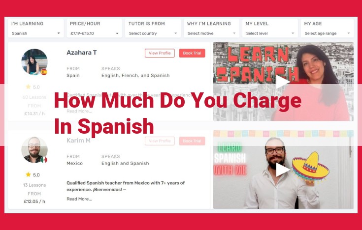 Understanding Spanish Pricing Terms: Essential Considerations for Hispanic Markets