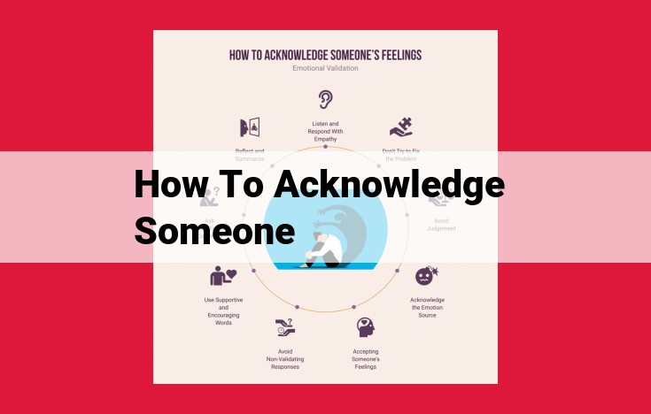 How to Harness the Power of Acknowledgment for Enhanced Relationships and Motivation