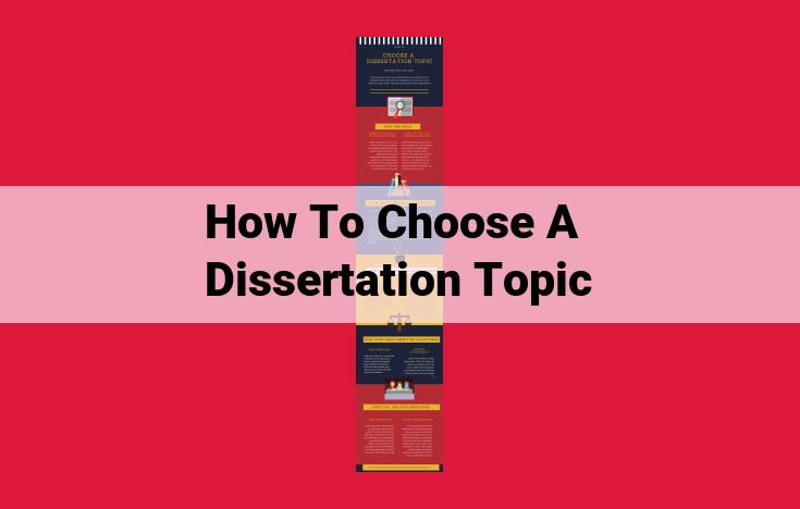 Mastering Dissertation Topic Selection: A Comprehensive Guide